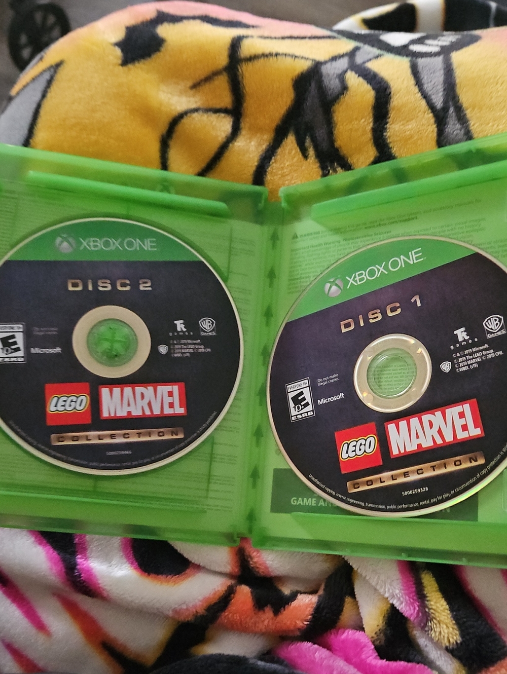 LEGO Marvel Collection - Black/Green Discs (2-Pack)